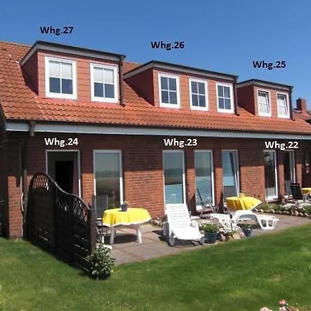 Suedspitze 34 Whg. 26 Апартаменты Витдюн