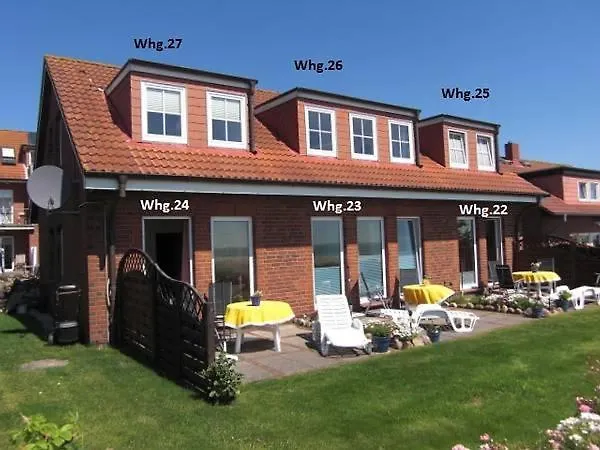 Suedspitze 34 Whg. 26 Appartamento Wittdün